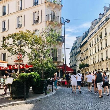 Апартаменты Le Sacre Coeur Париж Экстерьер фото
